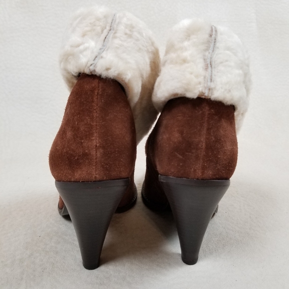 Steve Madden shearling booties - Picture 3 of 8